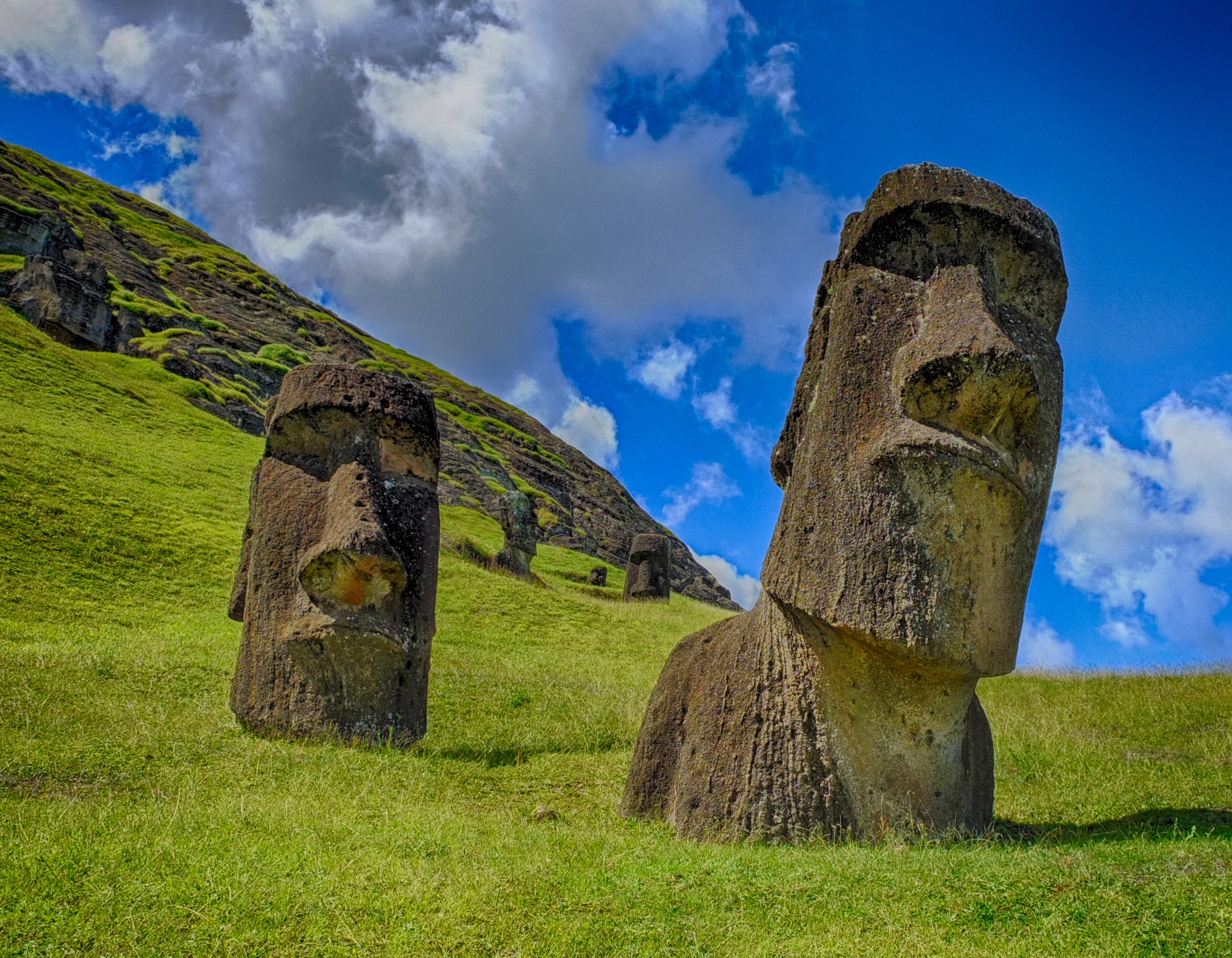Остров Пасхи статуи всемирное наследие