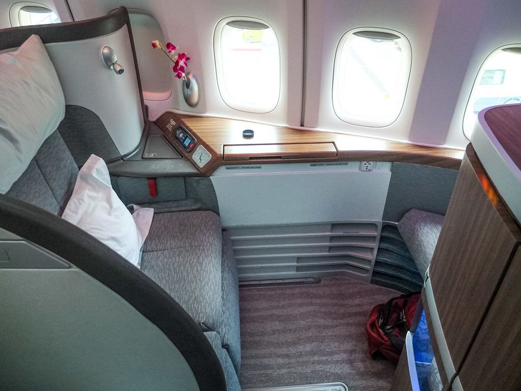 Cathay Pacific First Class: What It's Really Like - Andy's Travel Blog