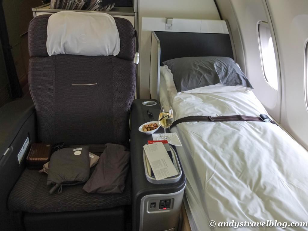 Lufthansa First Class Ord-fra: Weekend Jaunt To Europe, Part Ii - Andy 