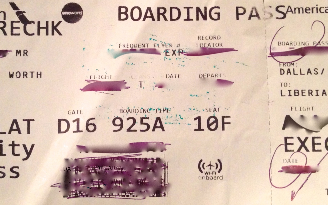 UPDATE: Why you shouldn’t post boarding passes to social media
