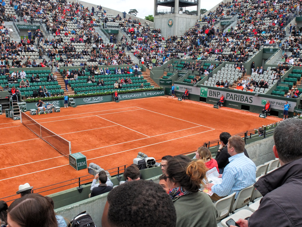 Going to the French Open - Andy's Travel Blog