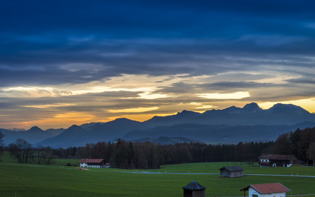 Picture of the Week: Autobahn Sunset