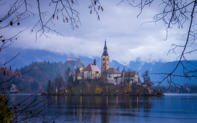 Picture of the Week: Lake Bled, Slovenia