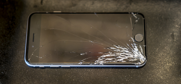 Picture of the Week: Ouch, my iPhone