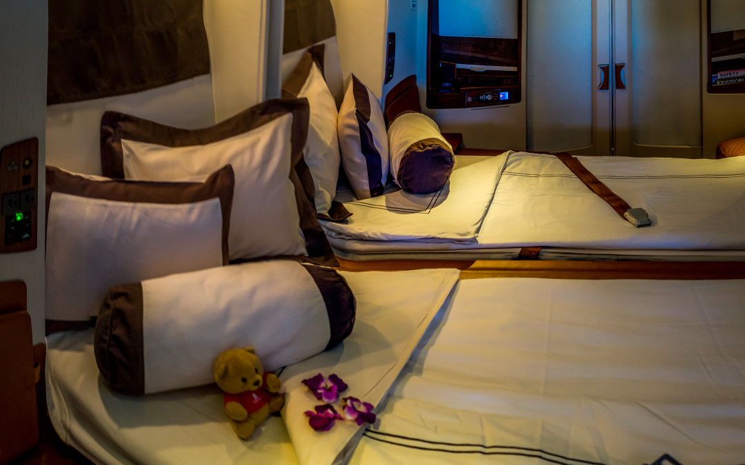 Picture of the Week: Singapore Airlines Double Bed