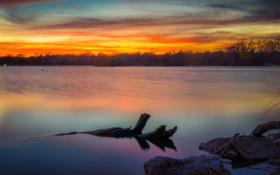 Picture of the Week: Dallas Sunset Panorama