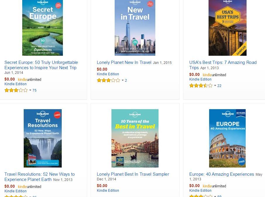 Travel guides for free today!