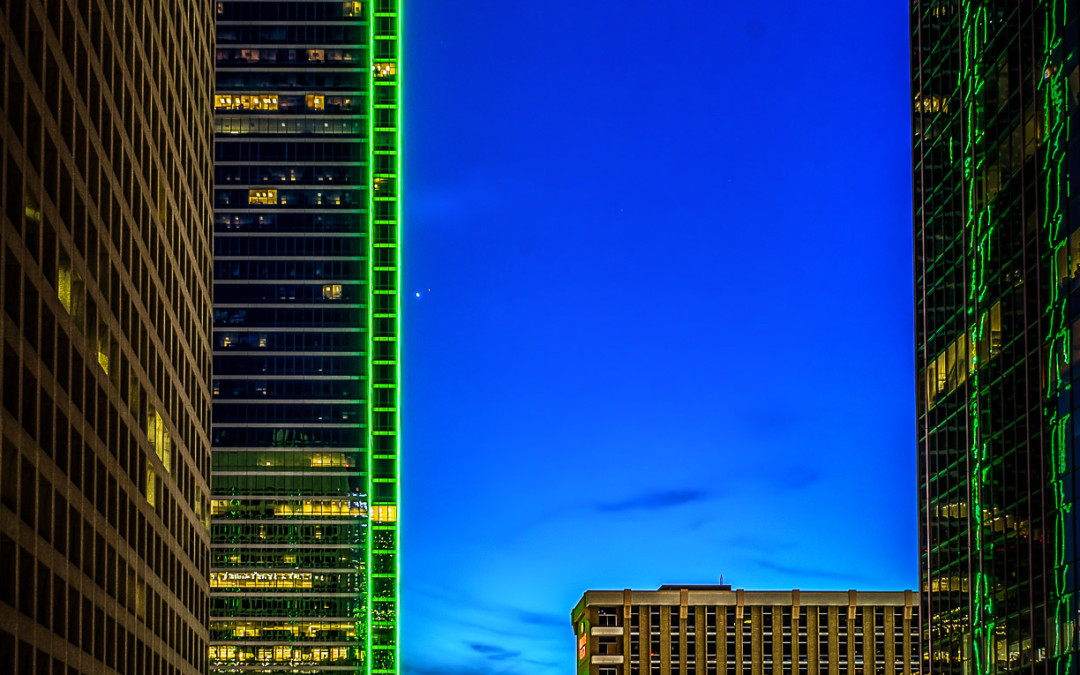 Picture of the Week: Downtown Dallas at Sunset