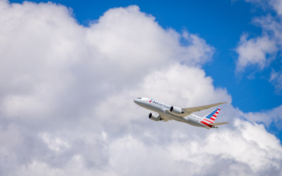Picture of the Week: American Airlines 787