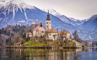 Picture of the Week: Lake Bled, Slovenia