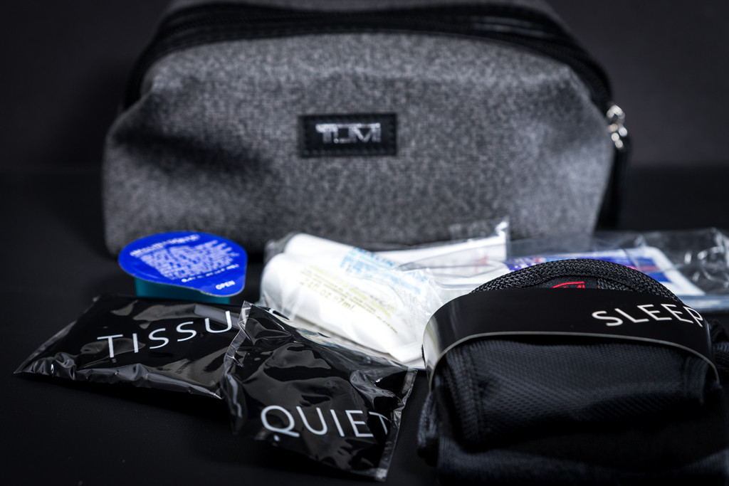 Delta's New Tumi Amenity Kits Andy's Travel Blog