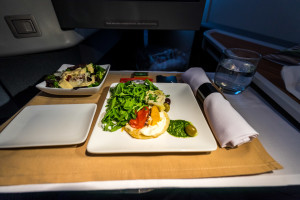 american airlines business class review