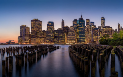 Picture of the Week: Downtown Manhattan