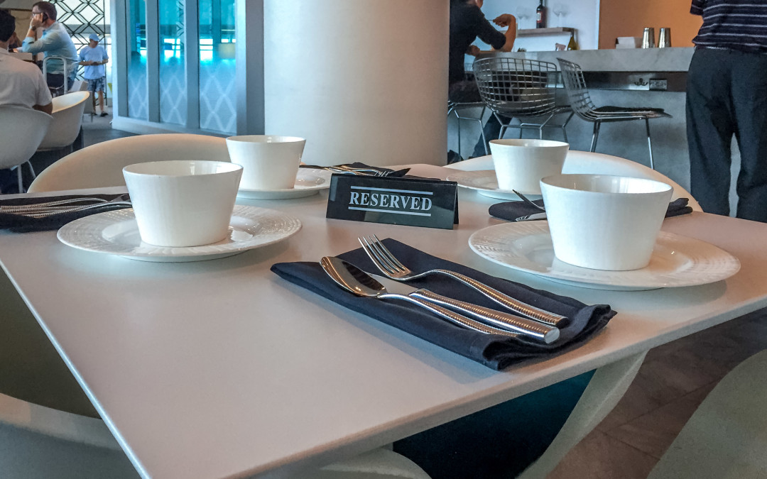 A new benefit for Amex Black Card holders at Centurion Lounges?