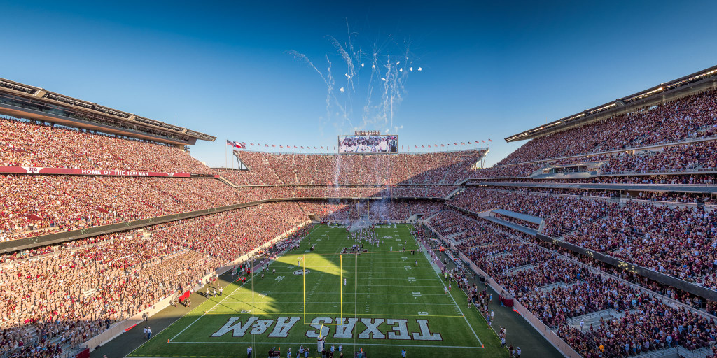 Photos of a lifetime Kyle Field ReOpening at Texas A&M Andy's Travel Blog