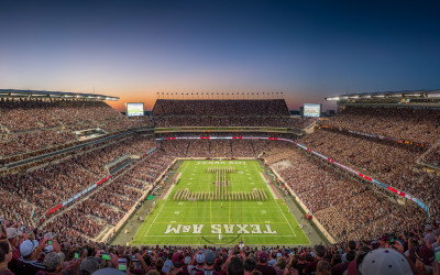 Photos of a lifetime: Kyle Field Re-Opening at Texas A&M