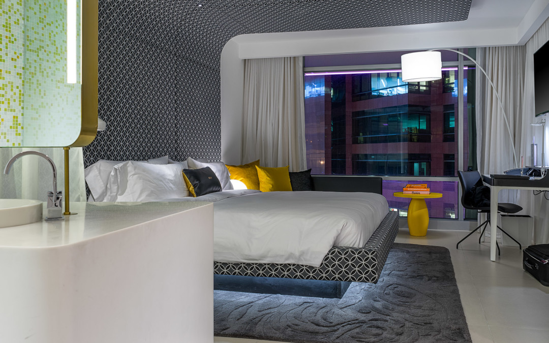 Are W Hotels abroad as quirky as they are in the USA?