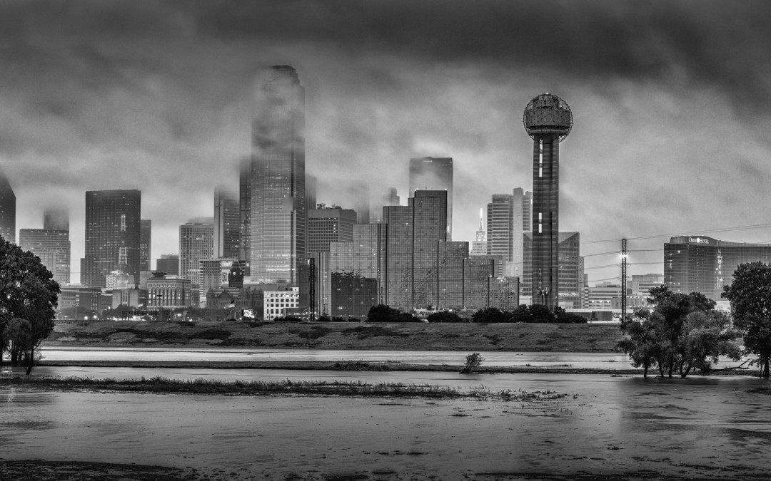 Picture of the Week (with a video!): Dallas Flooded