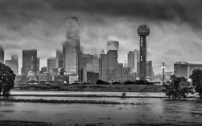 Picture of the Week (with a video!): Dallas Flooded