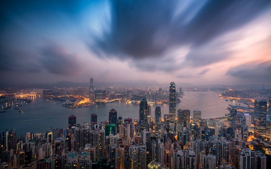 The BEST spot for Hong Kong sunrise pictures