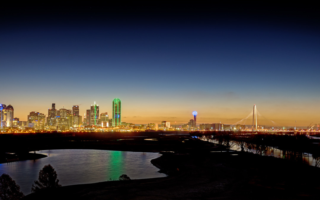 Picture of the Week: Dallas Sunrise