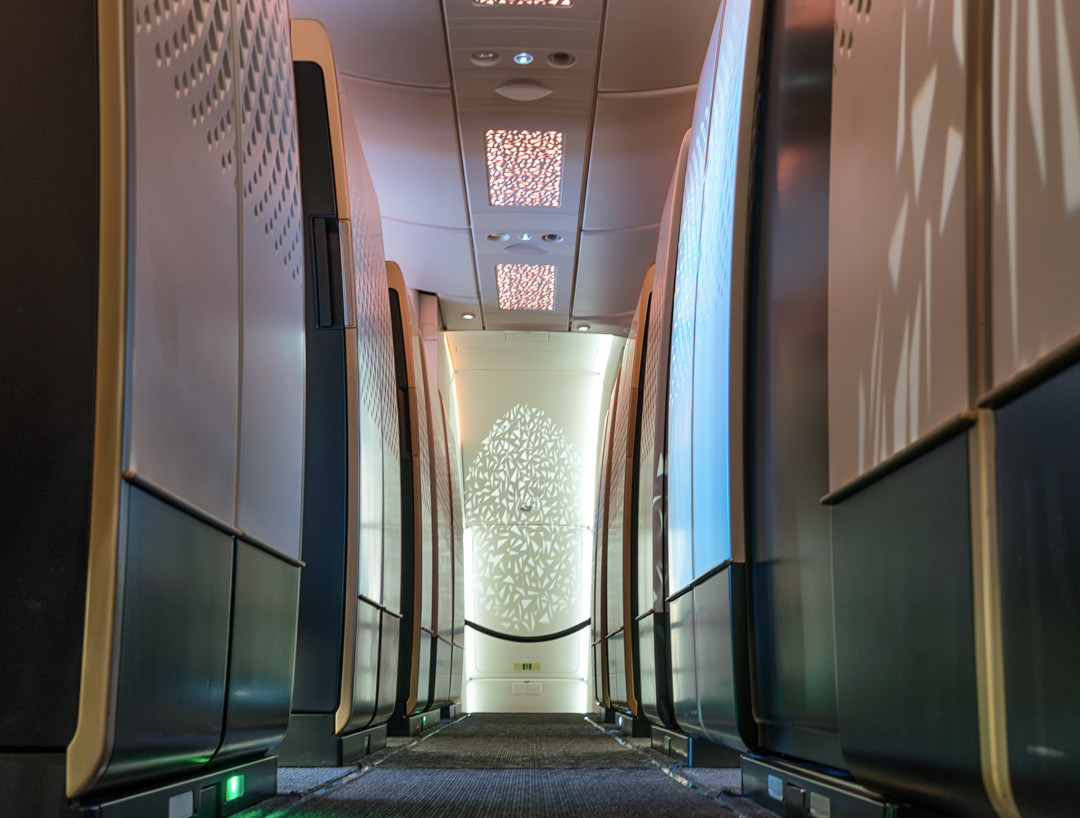 Etihad A380 First Class Apartment Review - Andy's Travel Blog