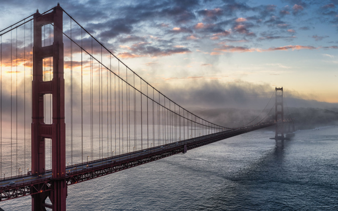 Golden Gate Bridge Sunrise Timelapse!