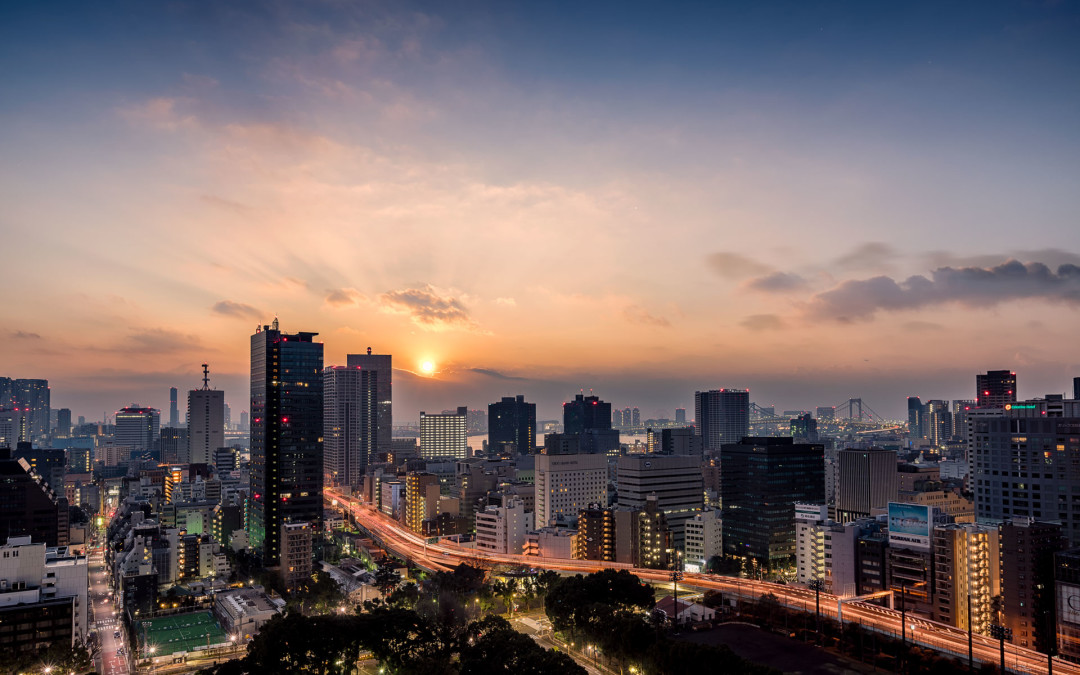 Picture of the Week: Tokyo Sunrise