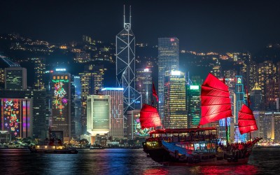 Picture of the Week: Hong Kong’s Victoria Harbour