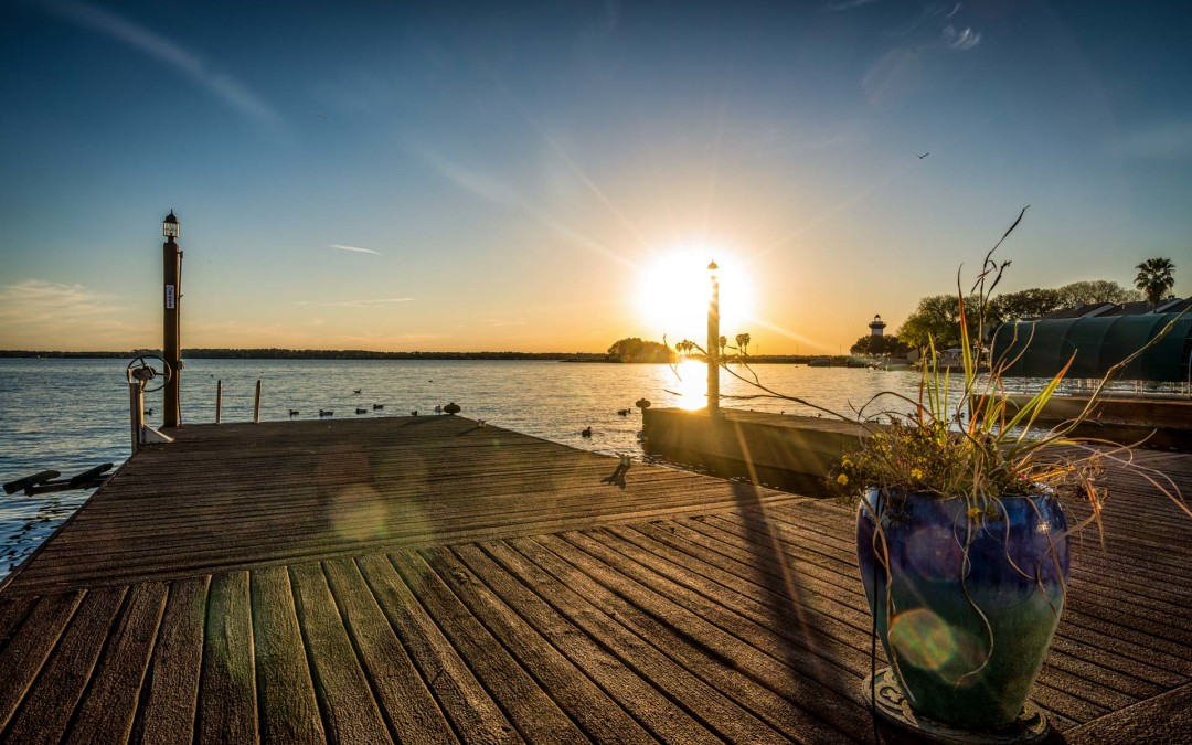 Picture of the Week: Sunset at the Lake