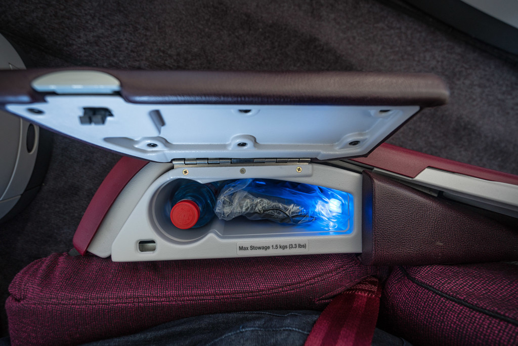 Qatar Airways A350 Business Class Review Andy's Travel Blog