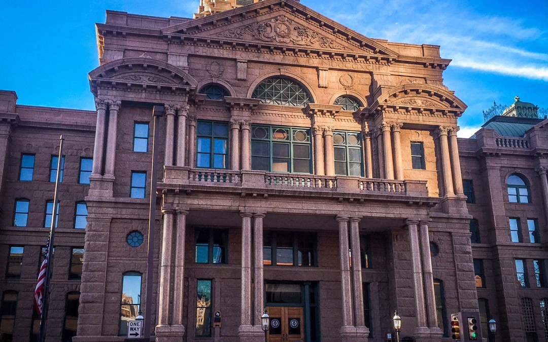 Picture of the Week: Fort Worth Courthouse (shot with iPhone)