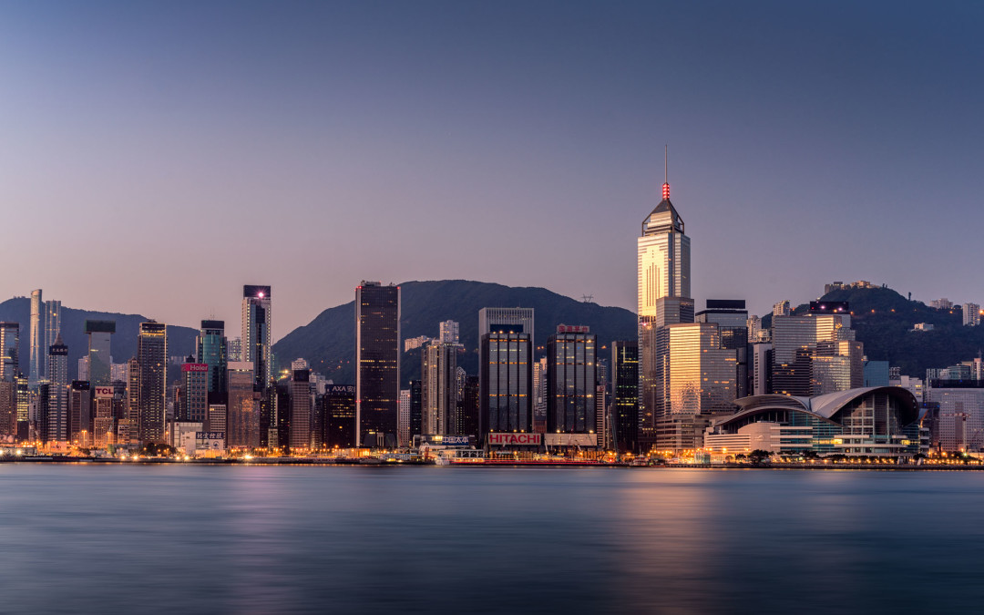 Picture of the Week: Hong Kong’s Victoria Harbour