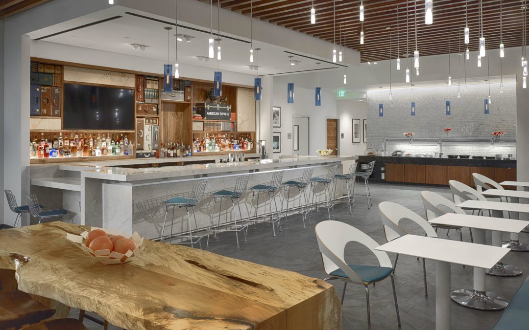 The American Express Centurion Lounge in Houston is now open!