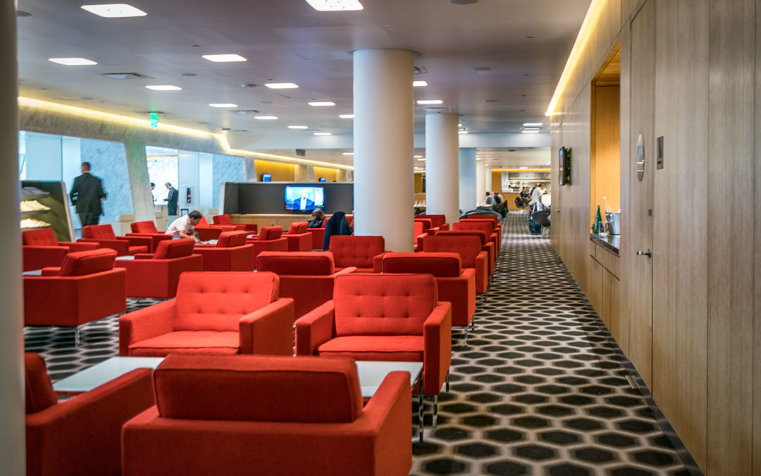 What’s the Big Deal about the Qantas First Class Lounge at LAX?