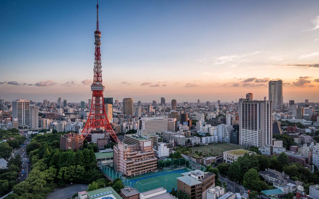 Picture of the Week: Tokyo Tower Sunset
