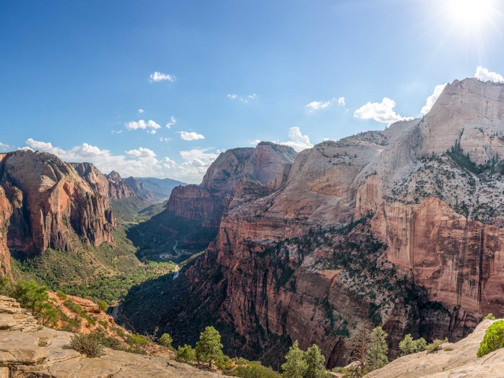 Picture of the Week: Angel's Landing at Zion National Park - Andy's ...