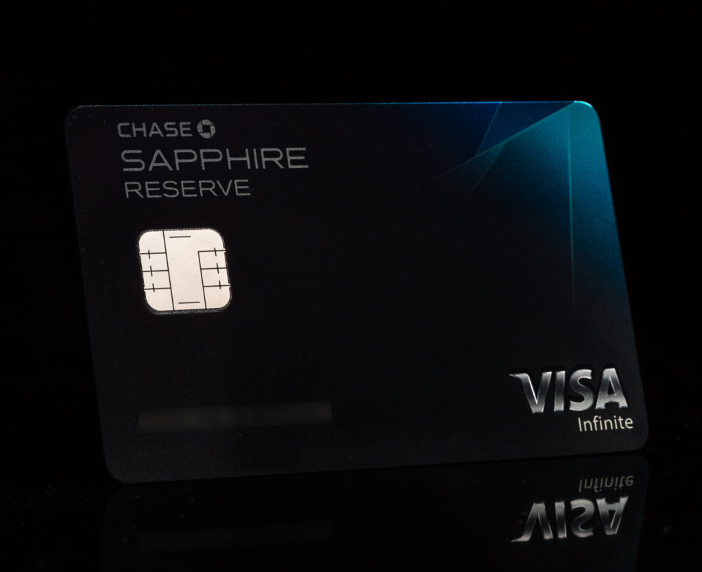 My Chase Sapphire Reserve is Here! - Andy's Travel Blog