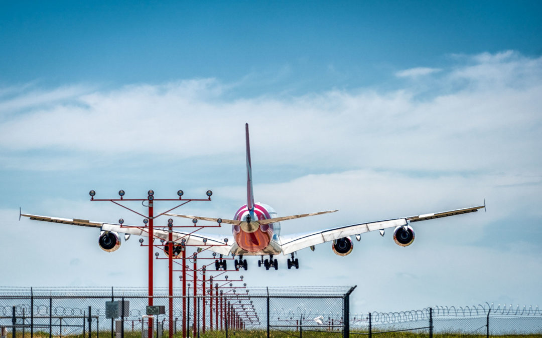 Picture of the Week: Qantas A380 Landing