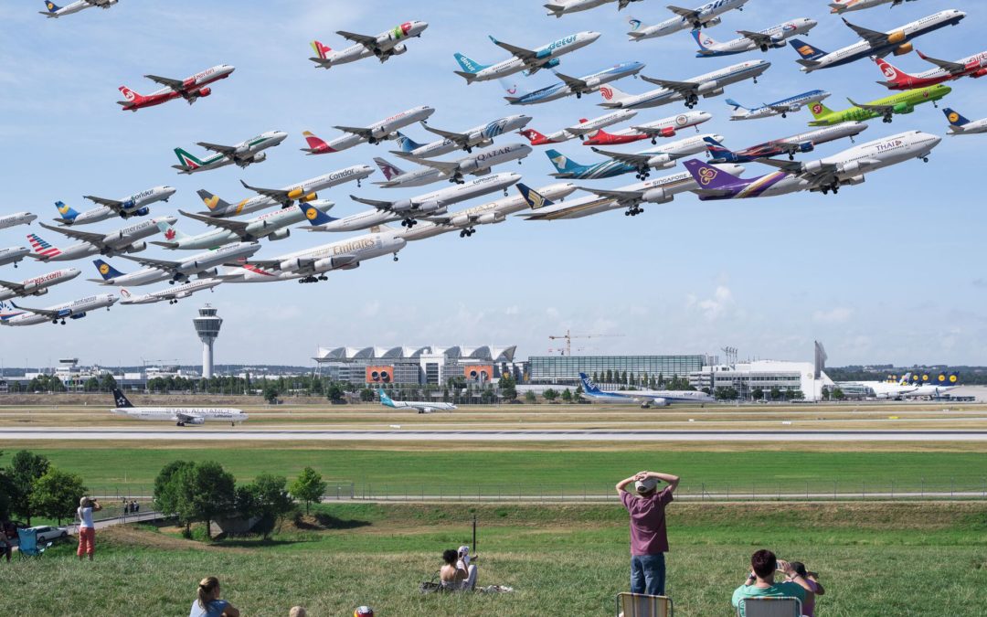 Mike Kelley Debuts Unbelievable New Airportraits Image Series