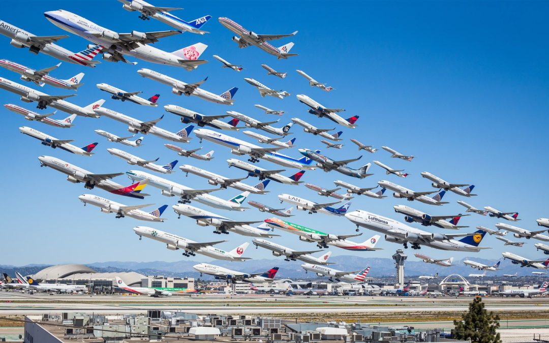 Go see Mike Kelley’s Airportraits at San Francisco International Airport!