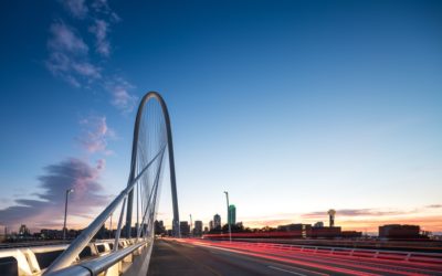 Picture of the Week: Margaret Hill Hunt Bridge in Dallas