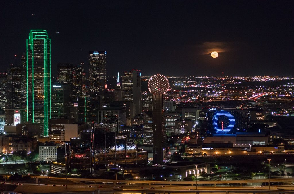More Supermoon Pictures From a Helicopter!