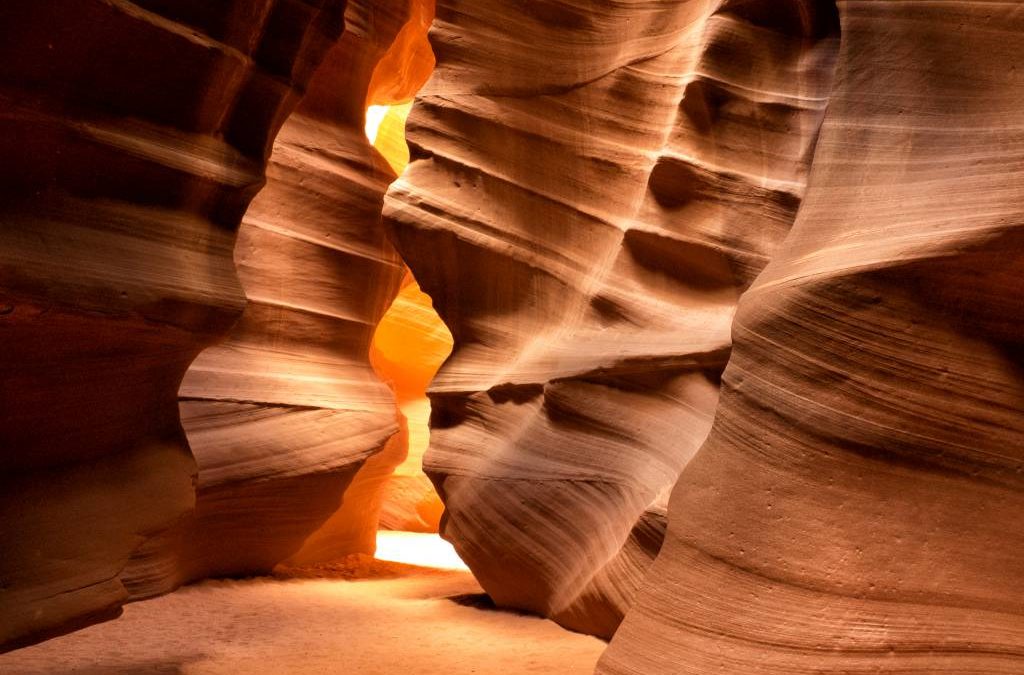 5 Pictures from the World Famous Antelope Canyon