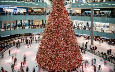 Picture of the Week: Galleria Dallas Christmas Tree