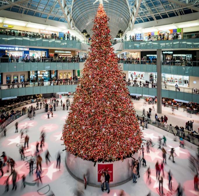Picture of the Week: Galleria Dallas Christmas Tree
