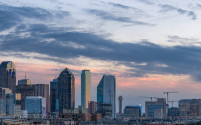 Picture of the Week: Dallas Sunset Panorama