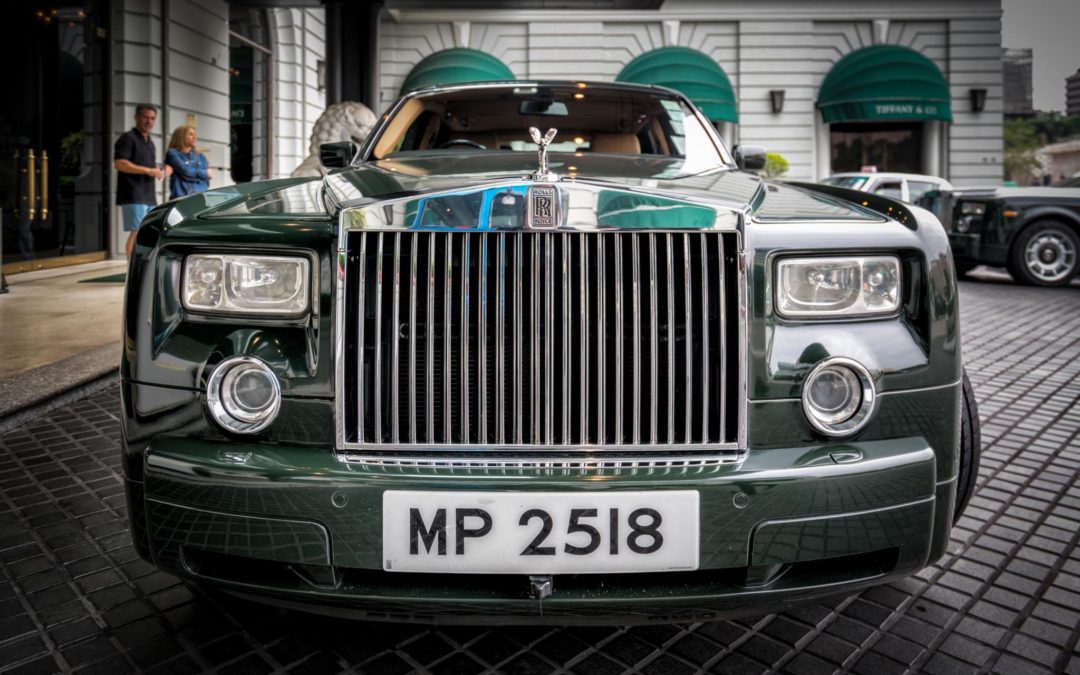 Peninsula Hong Kong Rolls Royce Video!