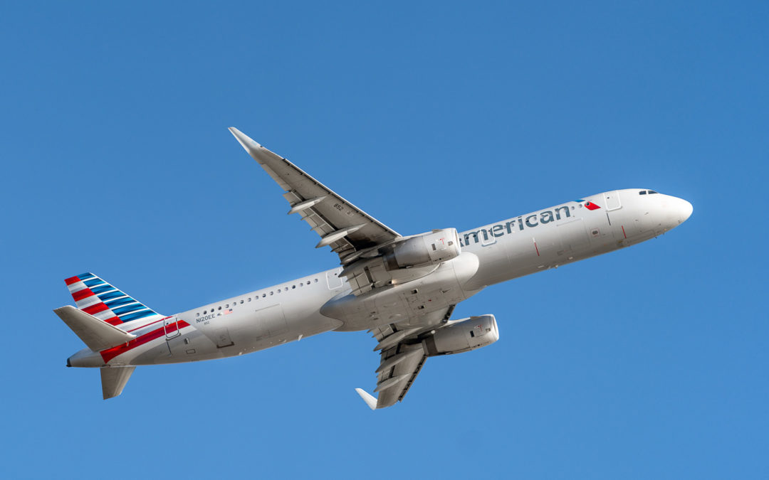 Add a name to an American A321 to Stand Up To Cancer