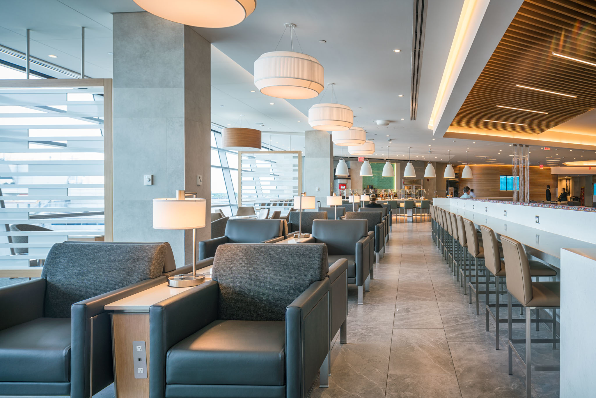 american airlines flagship lounge JFK25 Andy's Travel Blog